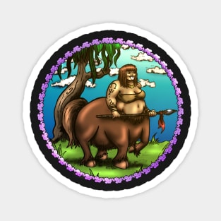 Body Positive Centaur Magnet