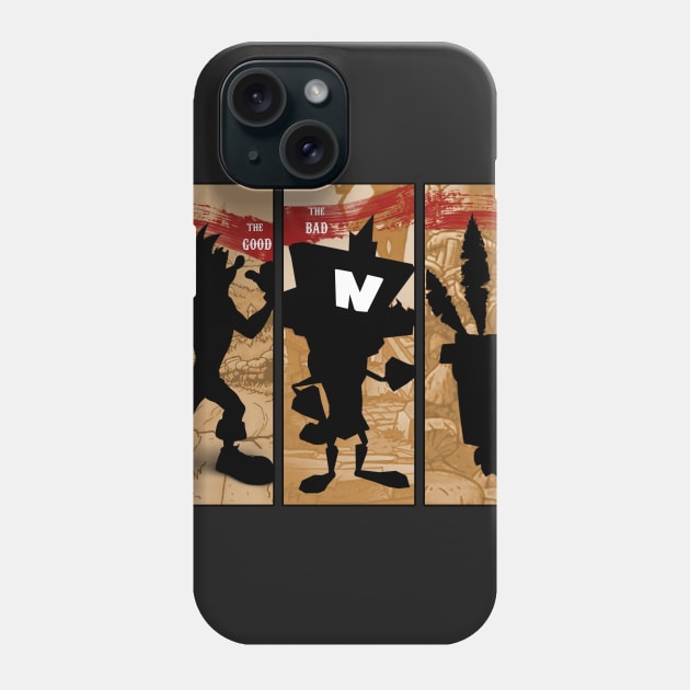 The Good, the Bad, the Ugly (B) Phone Case by KingVendrik