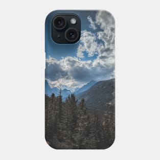 How Far Can Eye See Jasper National Park Rockies V3 Phone Case