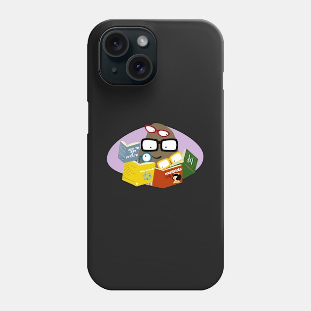 Potato Eyes Phone Case by soniapascual