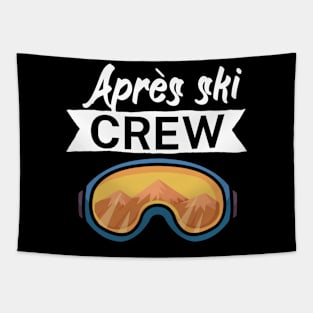 Après ski crew Tapestry