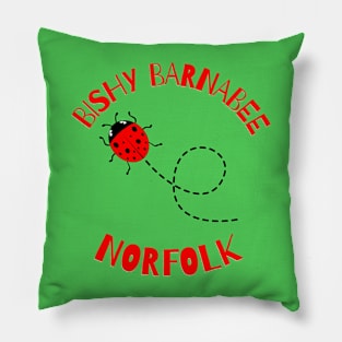 Bishy Barnabee Ladybug Norfolk Pillow