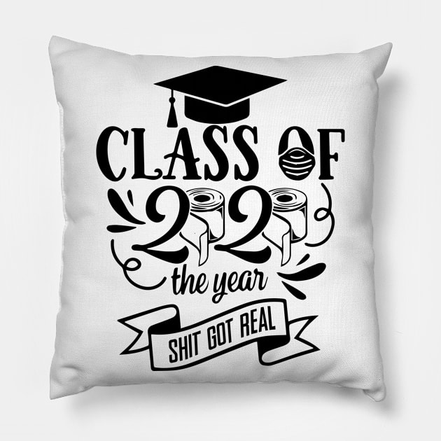 Graduation Class of 2020 Pillow by zooma