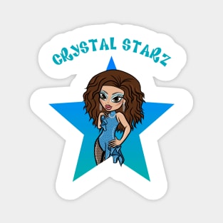 Crystal Starz Blue Dream Magnet