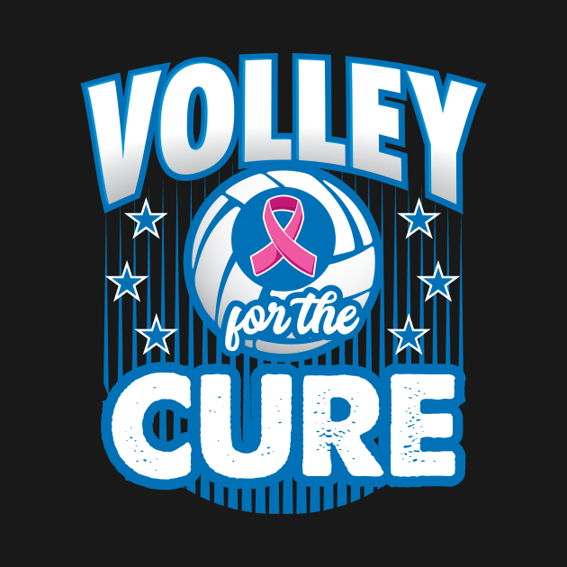 Volleyball For the Cure' Cancer Awareness Volleyball by ourwackyhome