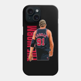 From the Paint to Pyongyang The Rodman Journey Phone Case