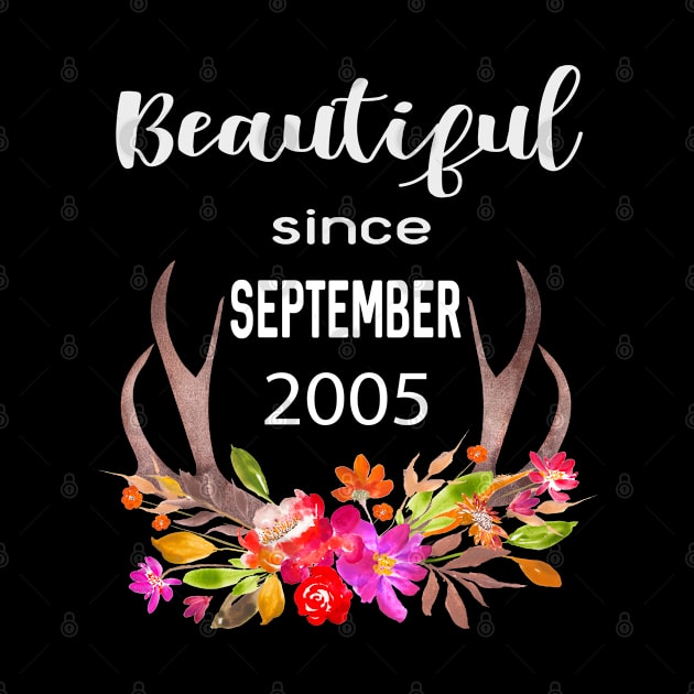 Deer Antler Elk Hunting Flower Horn Beautiful Since September 2005 by familycuteycom