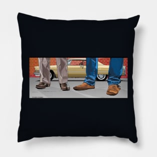 Rick and Cliff Pillow