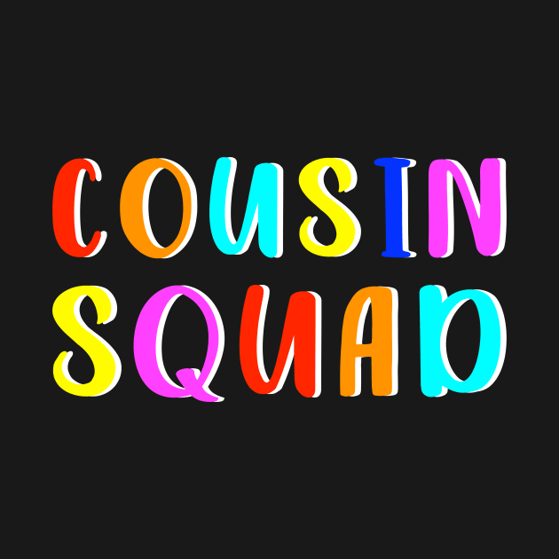 Cousin squad by Designzz