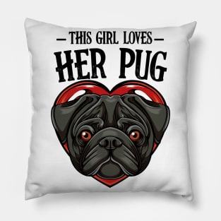 Pug Pillow