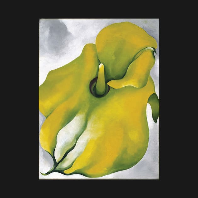 Yellow Calla by QualityArtFirst