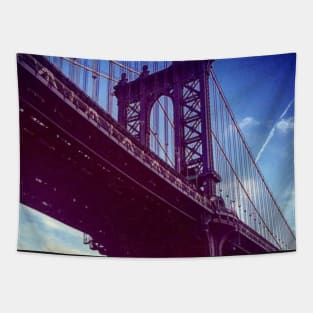 Manhattan Bridge, New York City Tapestry