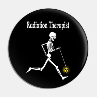 Funny Radiation Therapist Pin