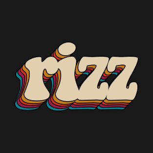 W Rizz Retro Vintage T-Shirt