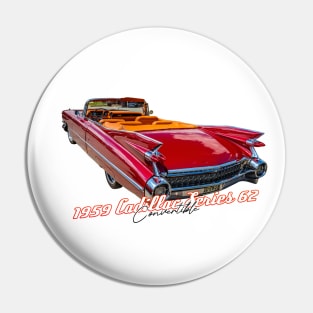 1959 Cadillac Series 62 Convertible Pin