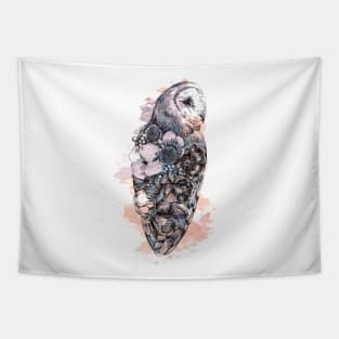 Magic owl Tapestry
