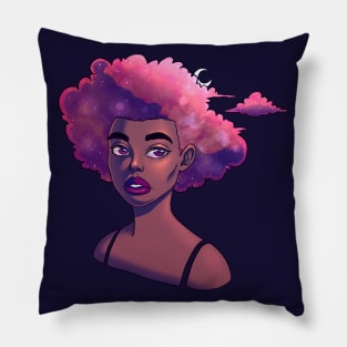 Pink Cloud Pillow