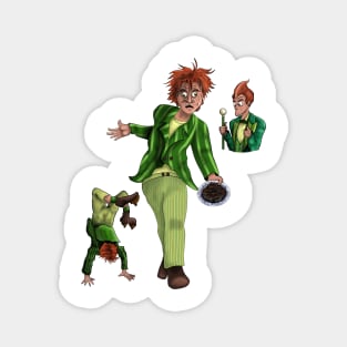 Drop Dead Fred Magnet