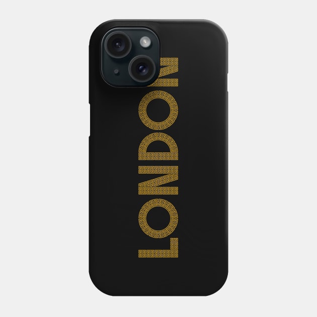 London Phone Case by MrKovach