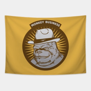 Monkey Business Tapestry