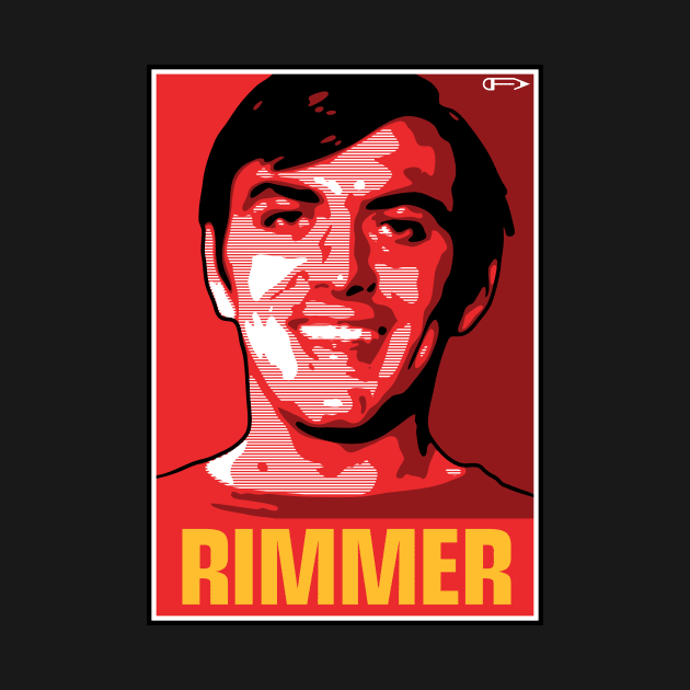 Rimmer - MUFC by David Foy Art