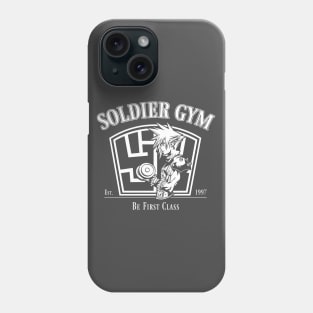 Soldier Gym Phone Case