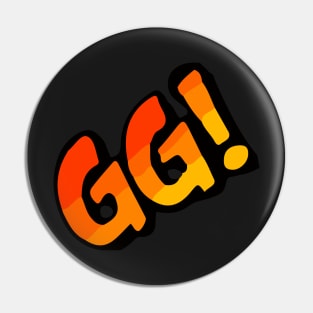 Twitch GG! Pin