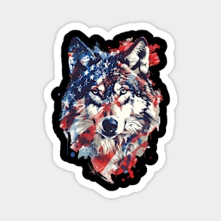 Wolf Legal Protection Magnet