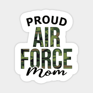 Proud Air Force Mom Magnet