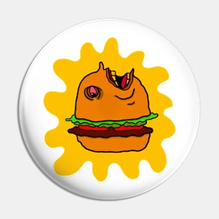 Hamburger madness Pin