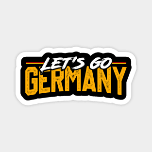 Women Soccer Germany Magnet