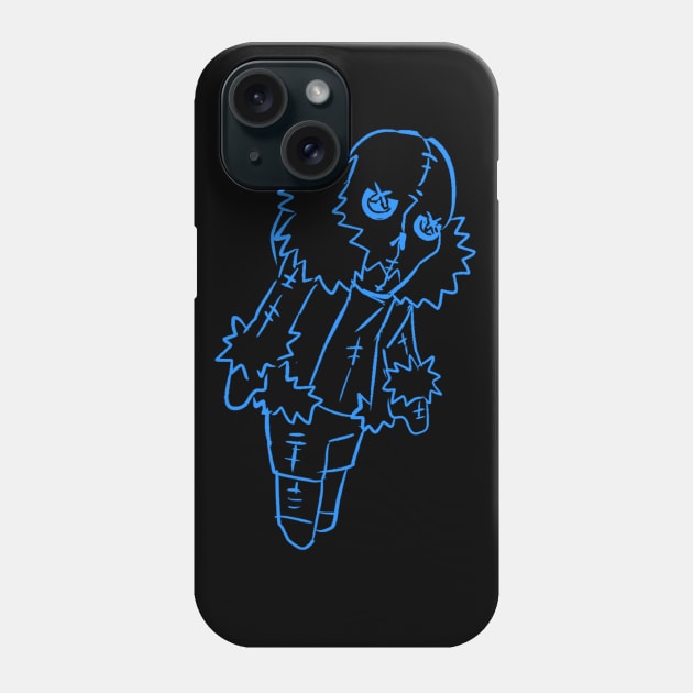 SwapFell Papyrus Doll Phone Case by WiliamGlowing