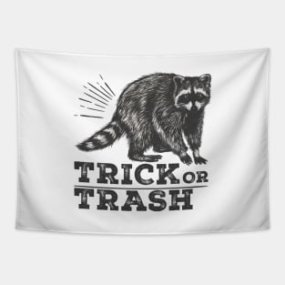 trick or trash - sketch Tapestry