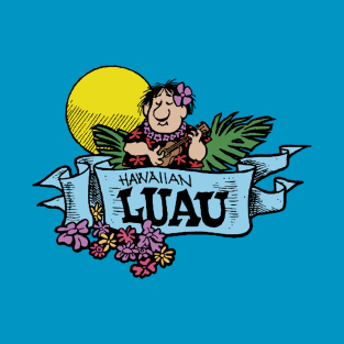 A Hawaiian Luau T-Shirt