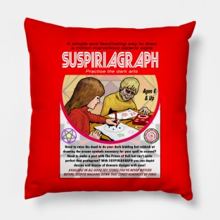 Suspiriagraph Pillow