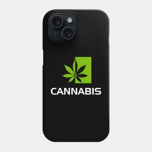 nvidia cannabis Phone Case