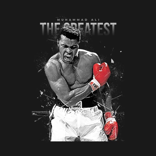 muhammad ali by Araceliso