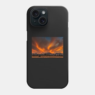 Sunset Flames Phone Case