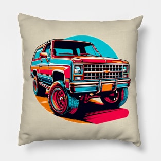 Chevrolet K5 Blazer Pillow