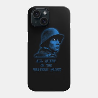 all quiet on the western front retro Phone Case