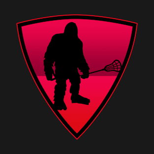 lacrosse bigfoot lax T-Shirt