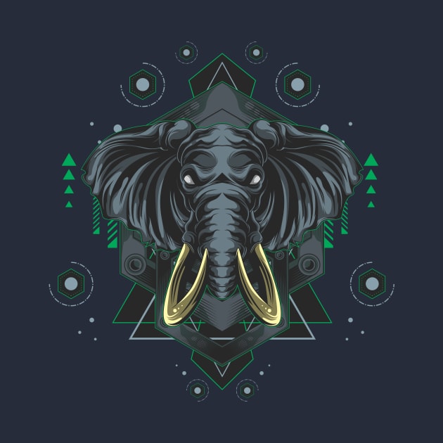 King Elephant by King Tiger