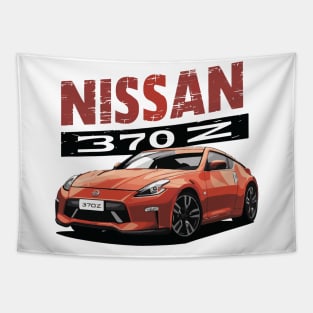 Nissan 370z JDM Drift Vintage Car Tapestry