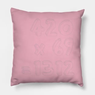 Math class Pillow