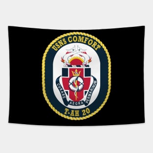 USNS Comfort - T-AH-20 wo Txt Tapestry