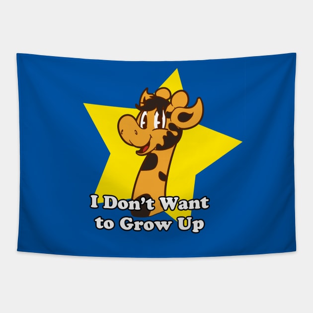 I Don't Want to Grow Up Tapestry by kelsmister