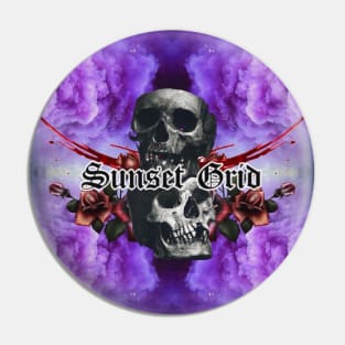 Black Sunday Pin