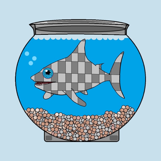 Shark Bowl by Zenferren