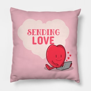 Sending Love Pillow