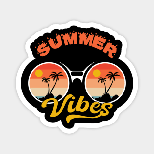 Summer Vibe Magnet